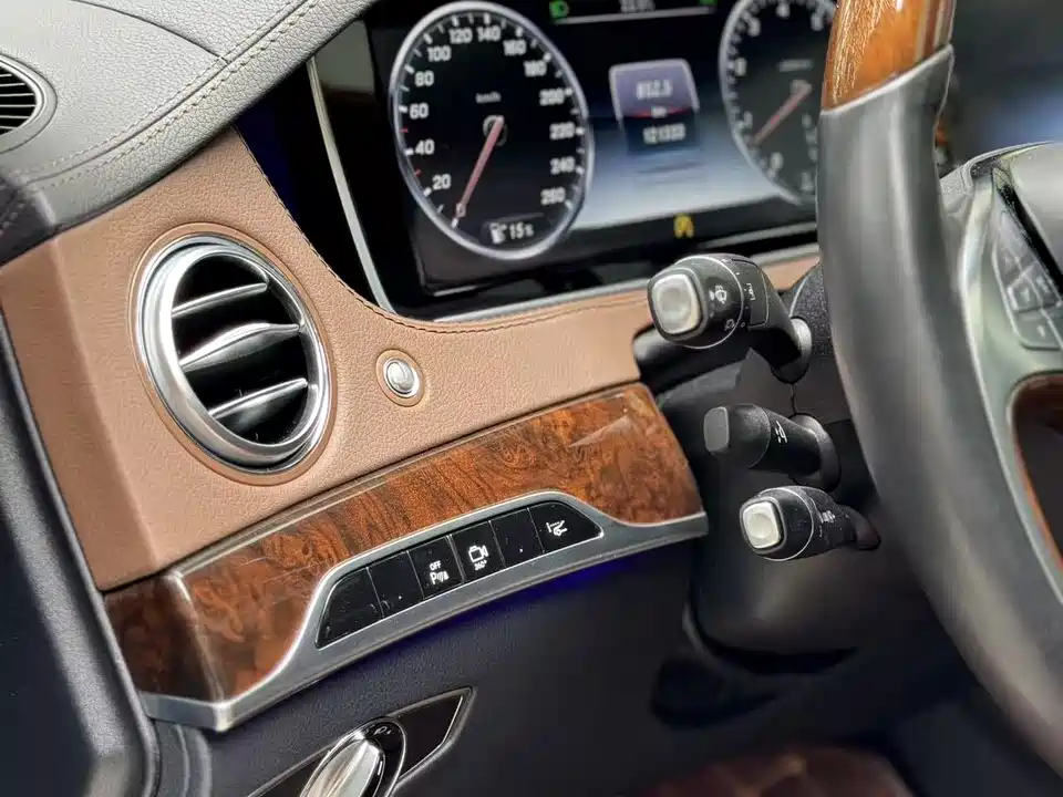 Mercedes-Benz S-class