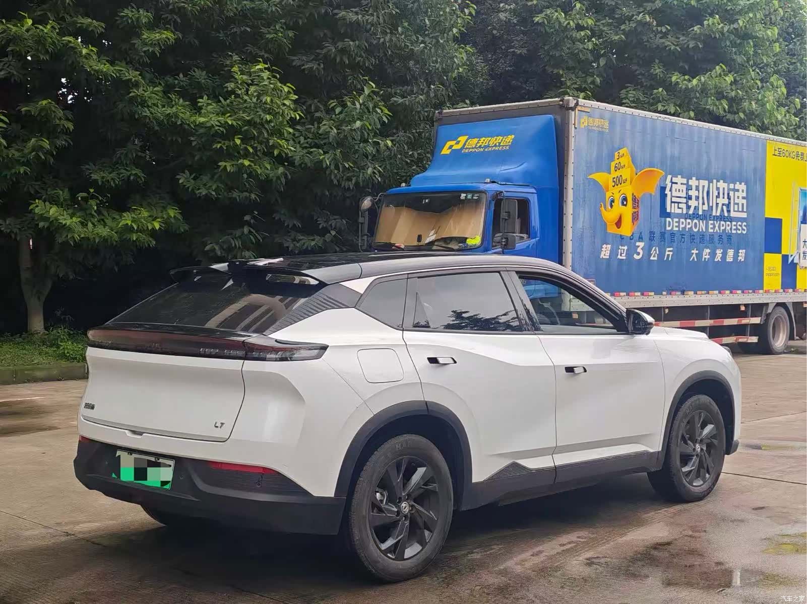 DongFeng L7, 2025 15