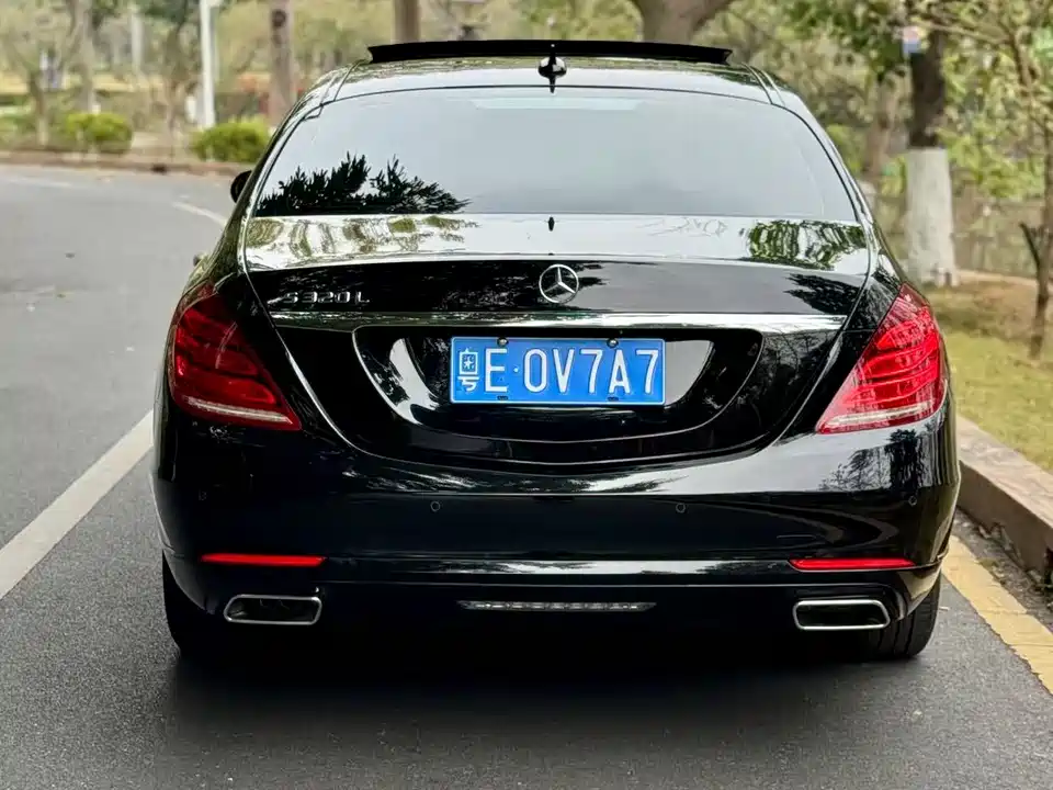 Mercedes-Benz S-class