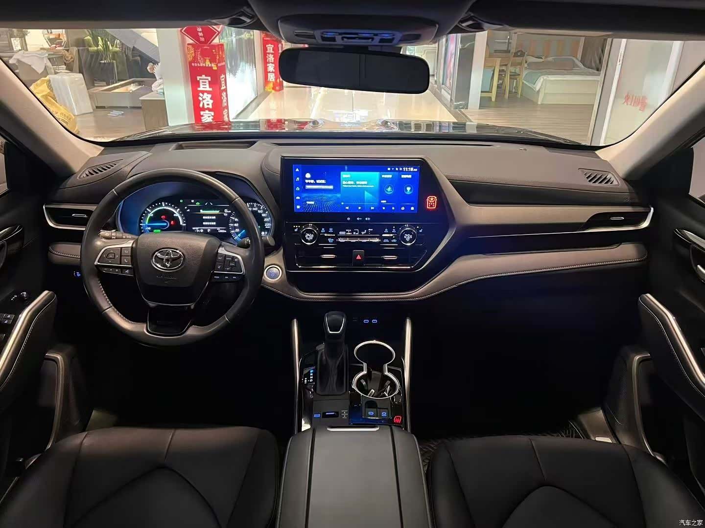 Toyota Highlander, 2023 все фото