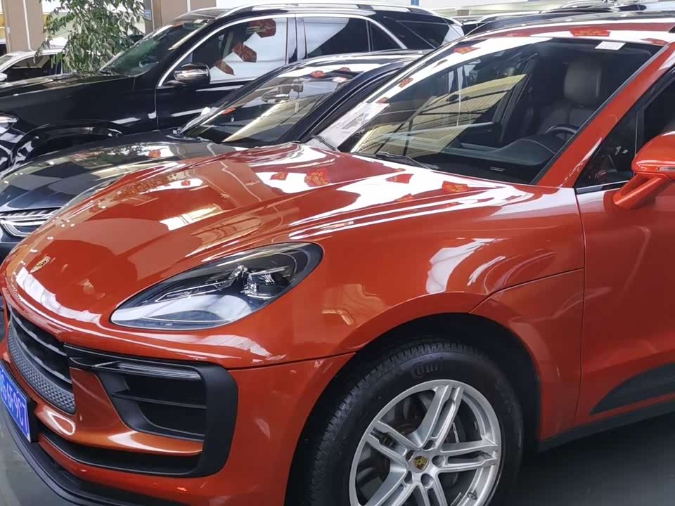 Porsche Macan Porsche Macan