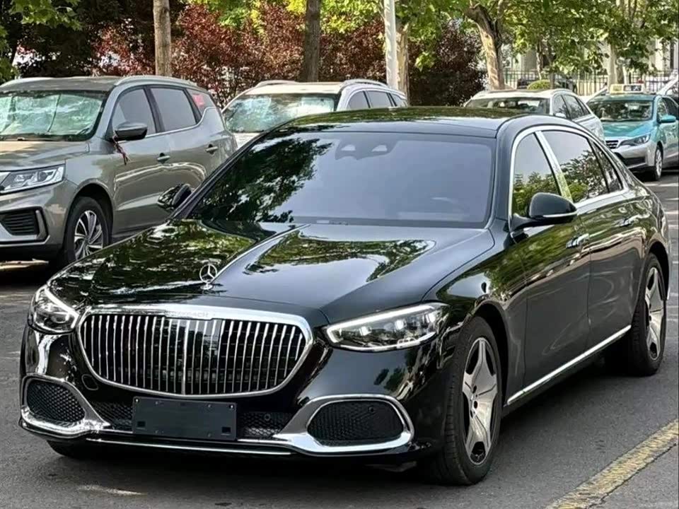 Mercedes-Benz Maybach S-class