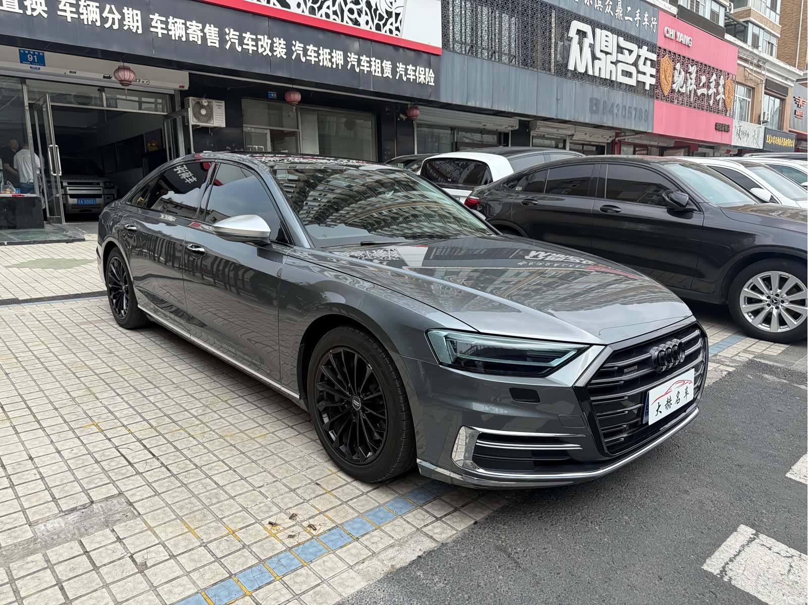 Audi A8L, 2018 3