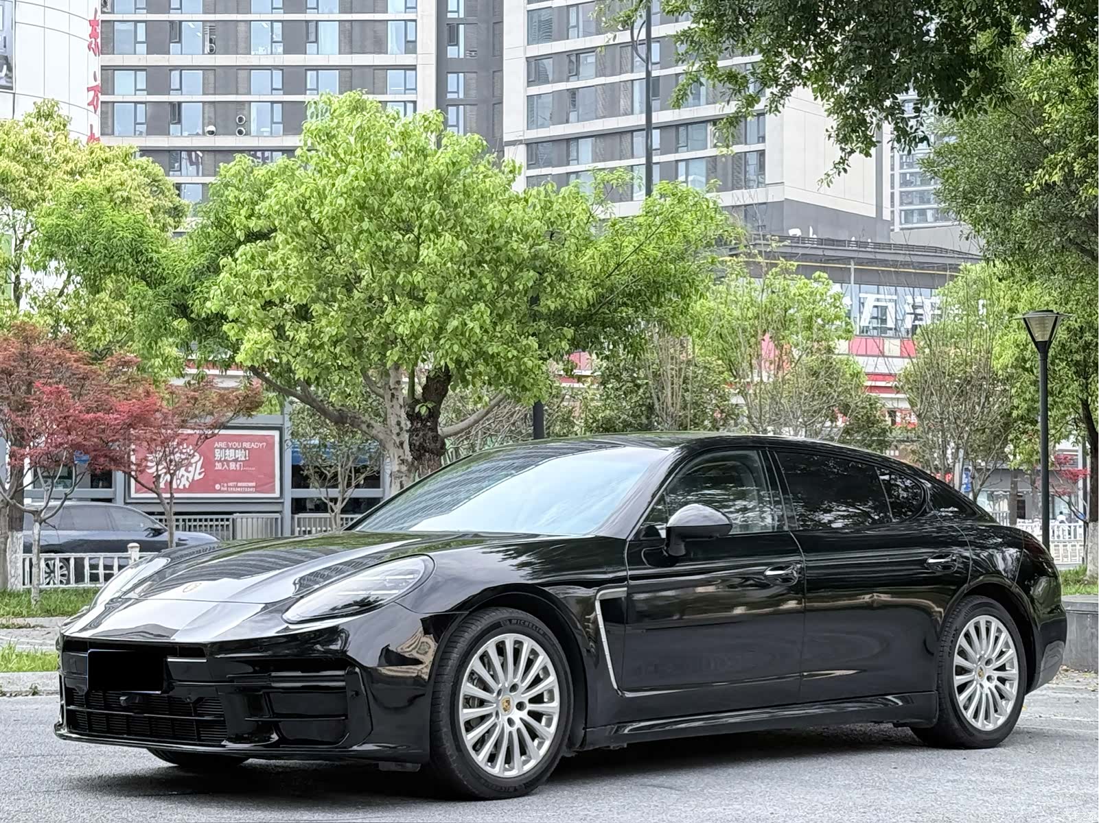 Porsche Panamera, 2015 1
