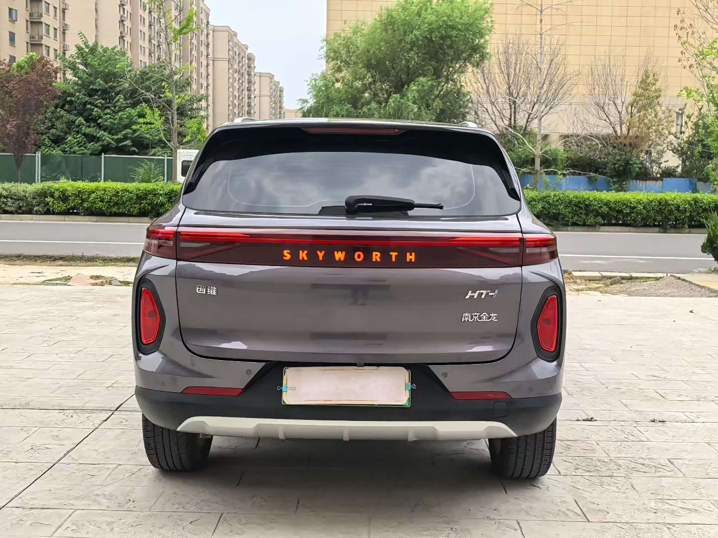 ChuangWeiQiChe HT-i, 2023 8
