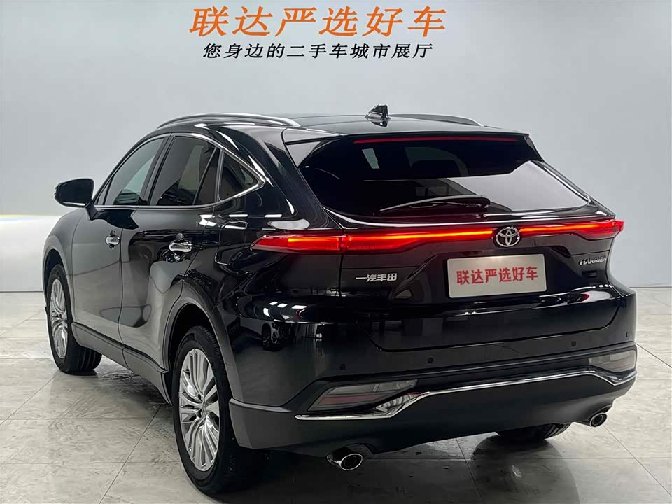 Toyota Ling Fang HARRIER Toyota Ling Fang HARRIER