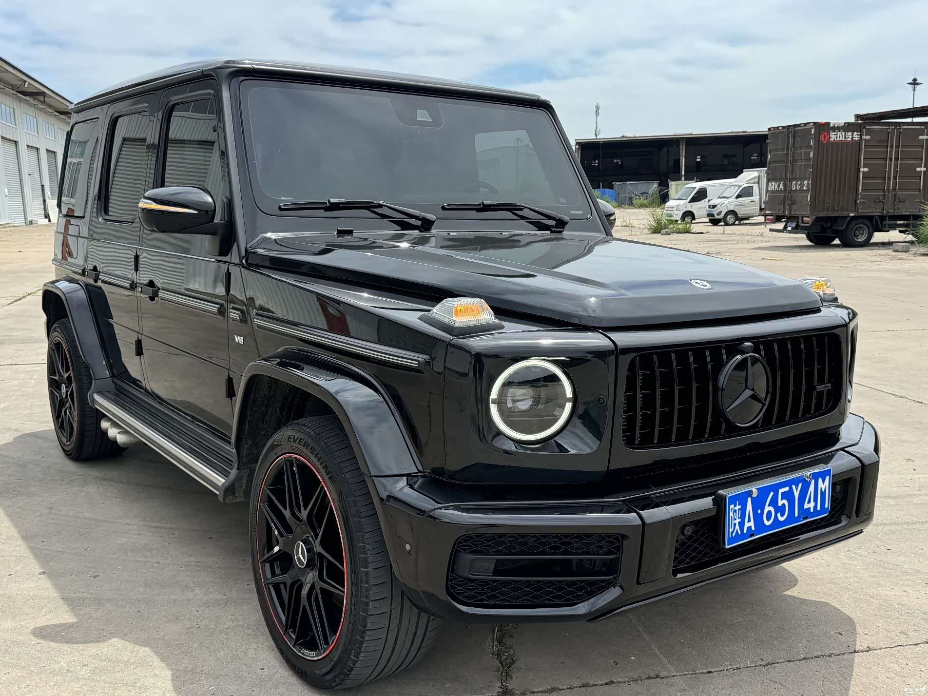 Mercedes-Benz G-Class, 2022 3