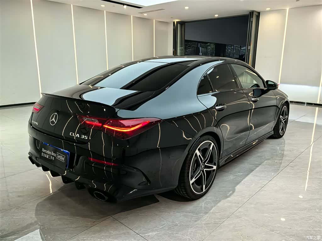 Mercedes-Benz CLA, 2025 8
