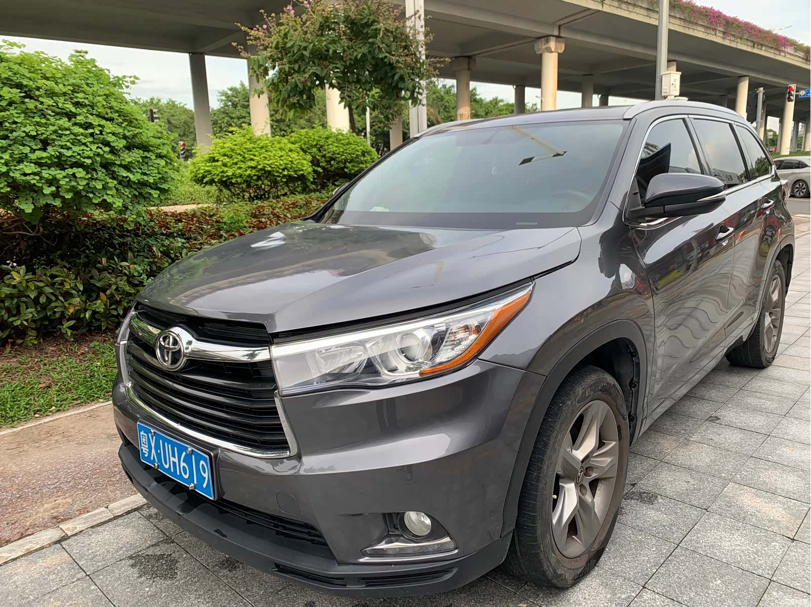Toyota Highlander, 2015 1