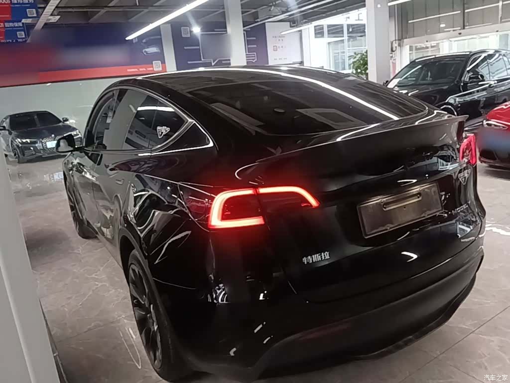 Tesla Model Y, 2021 все фото