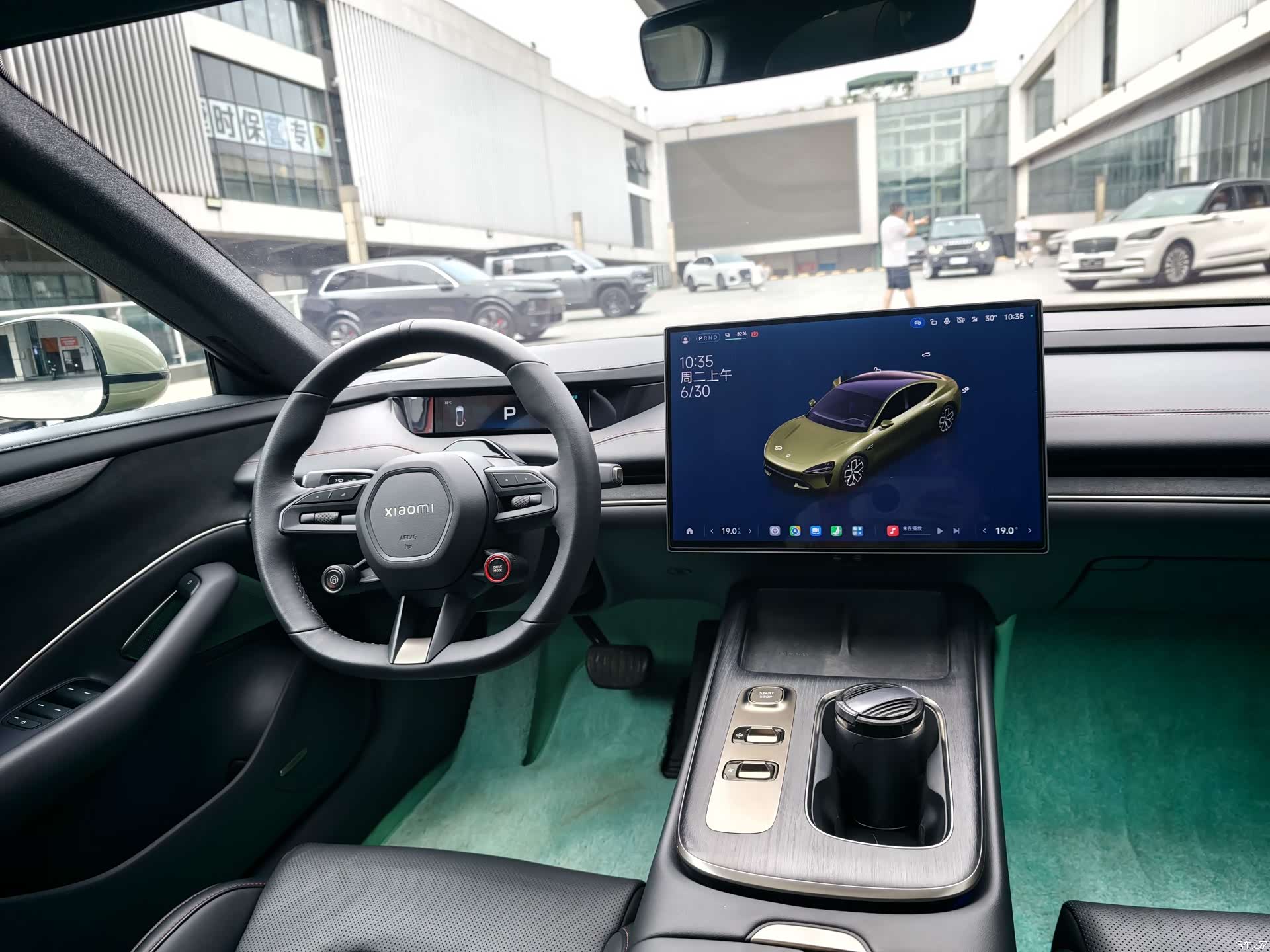 Xiaomi SU7, 2024 18