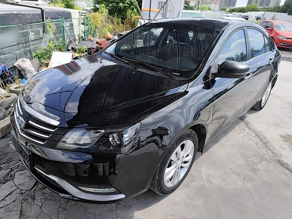 Geely Emgrand 2016 1.5L MT