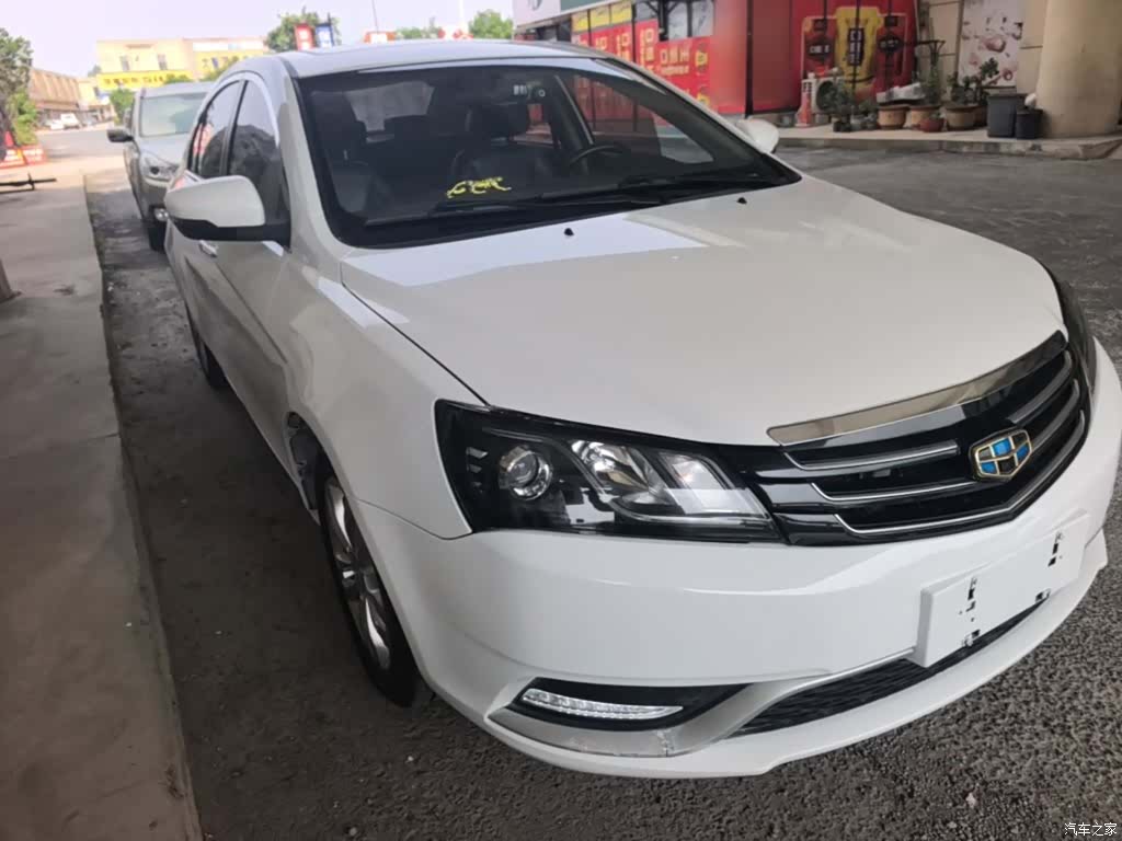 Geely Emgrand, 2016 4