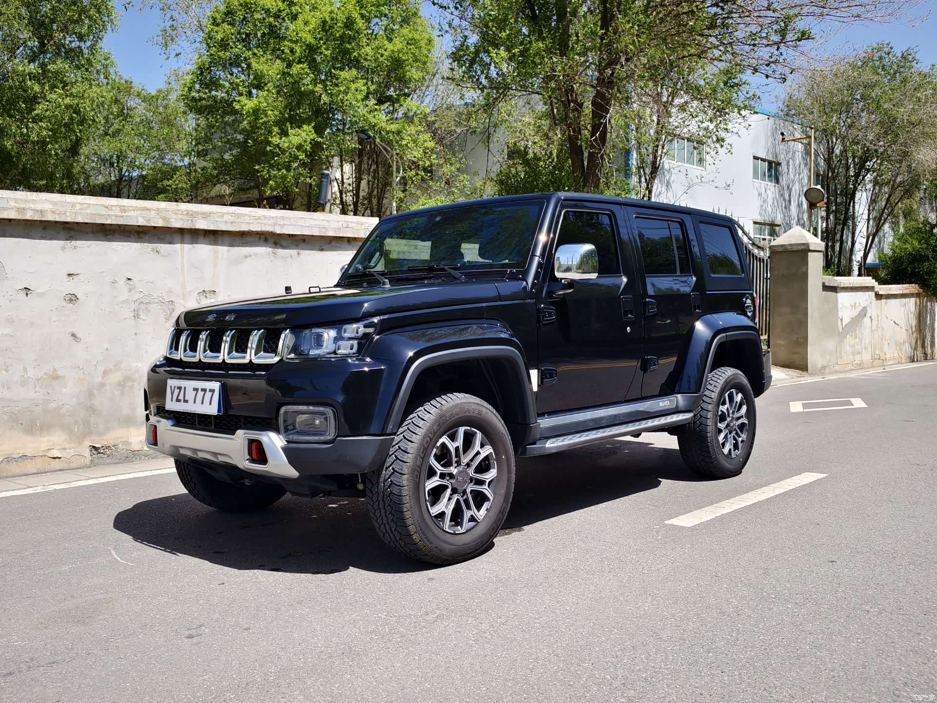 BAIC BJ40, 2025 1