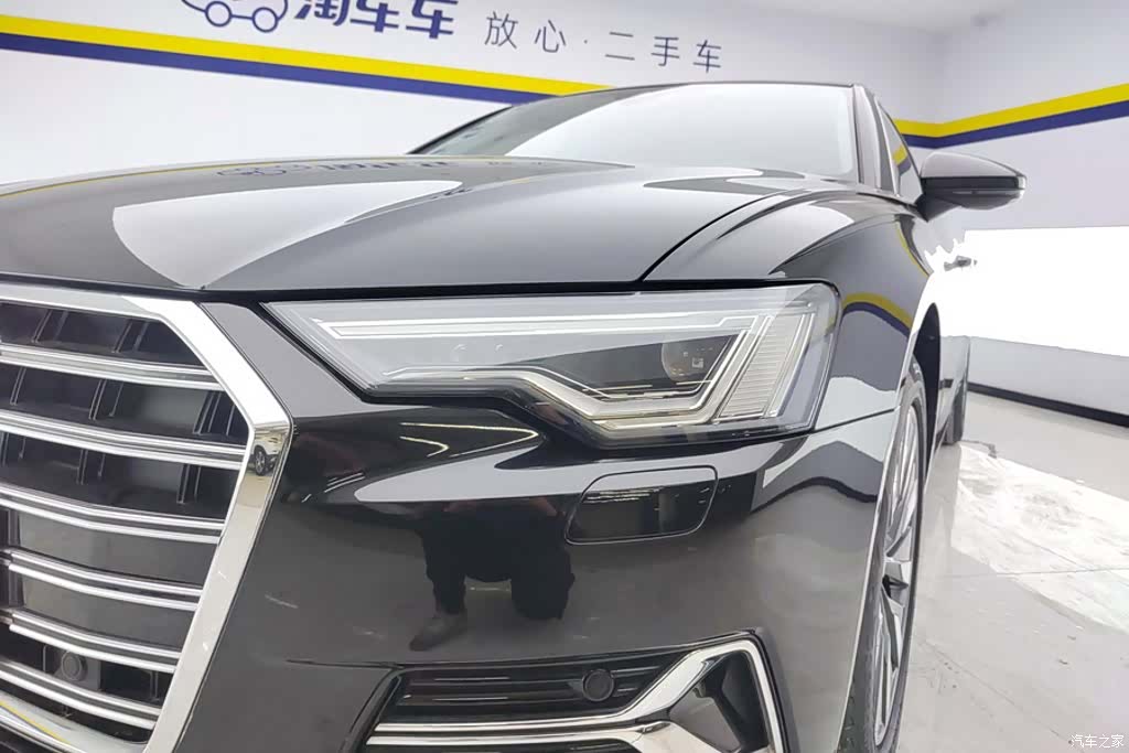 Audi A6L, 2023 все фото