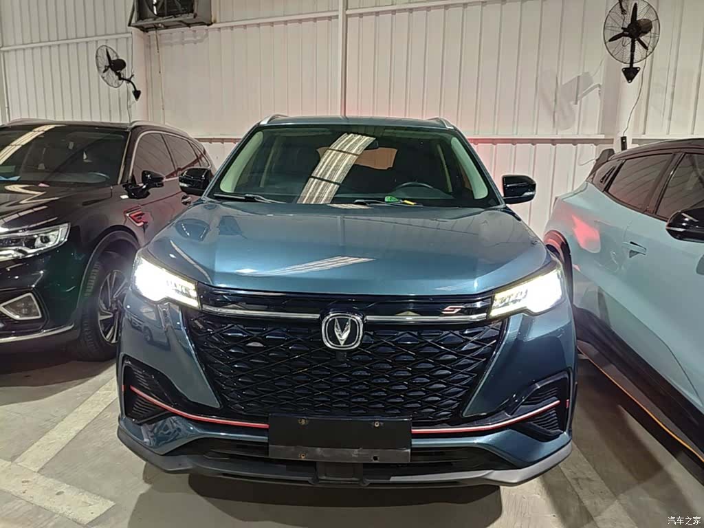 Changan CS55, 2021 3