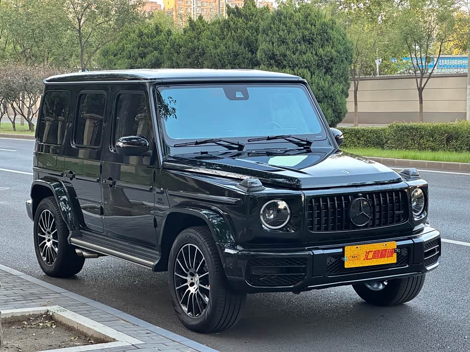 Mercedes-Benz G-class