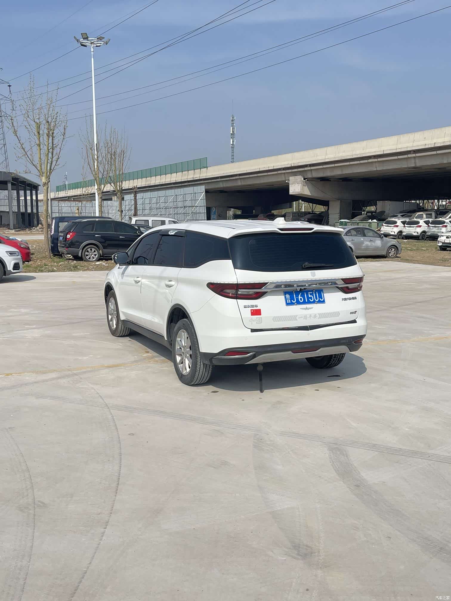 Geely Jiaji, 2020 4