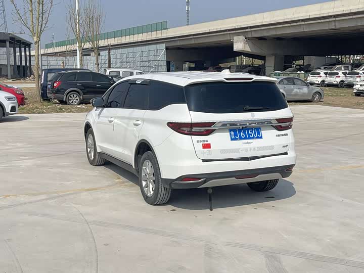 Geely Jiaji 2019 1.5TD МКПП shu xiang xing