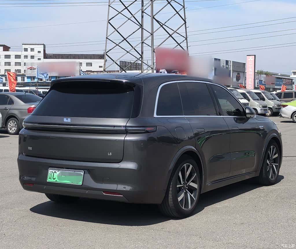 Li Auto L8, 2023 15