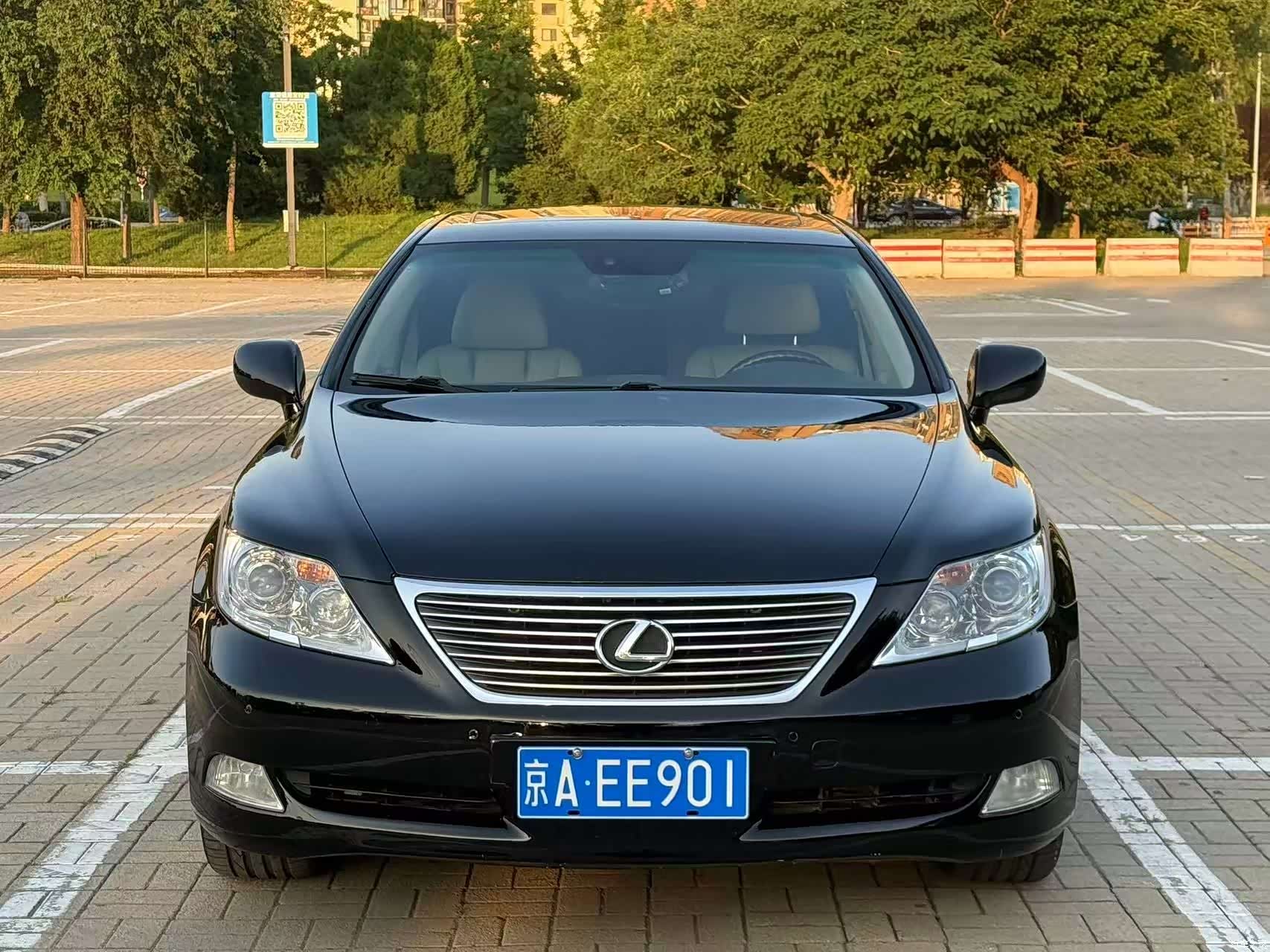 Lexus LS, 2008 2