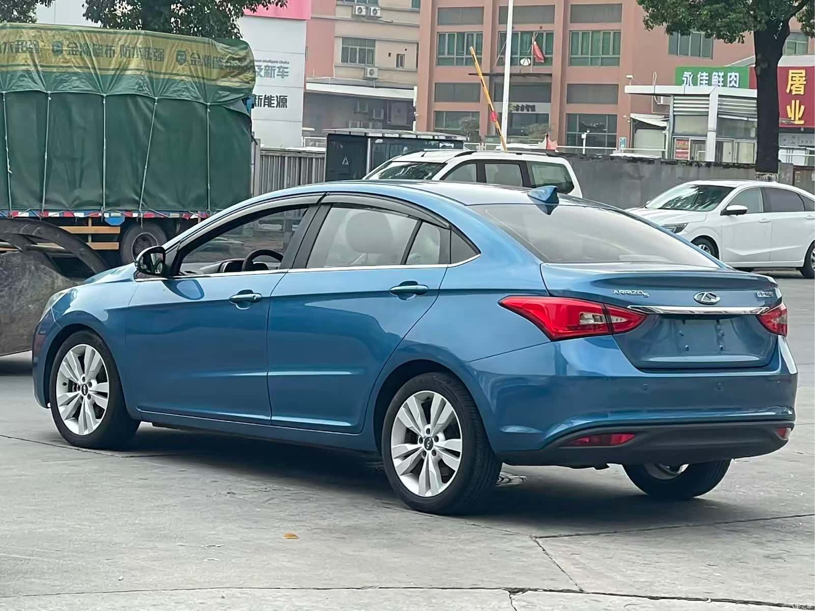 Chery 5, 2017 7