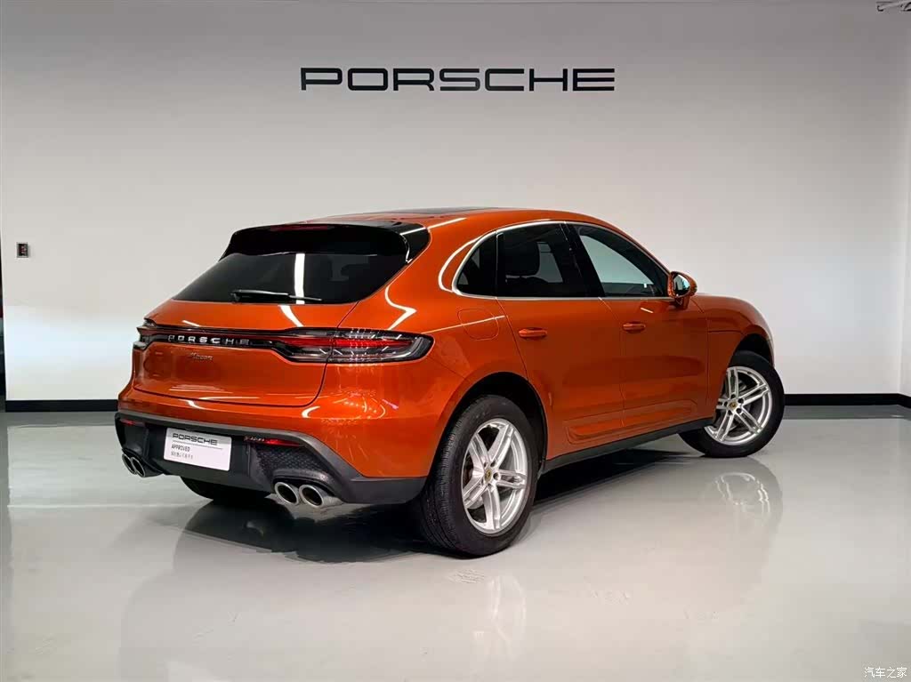Porsche Macan, 2024 все фото