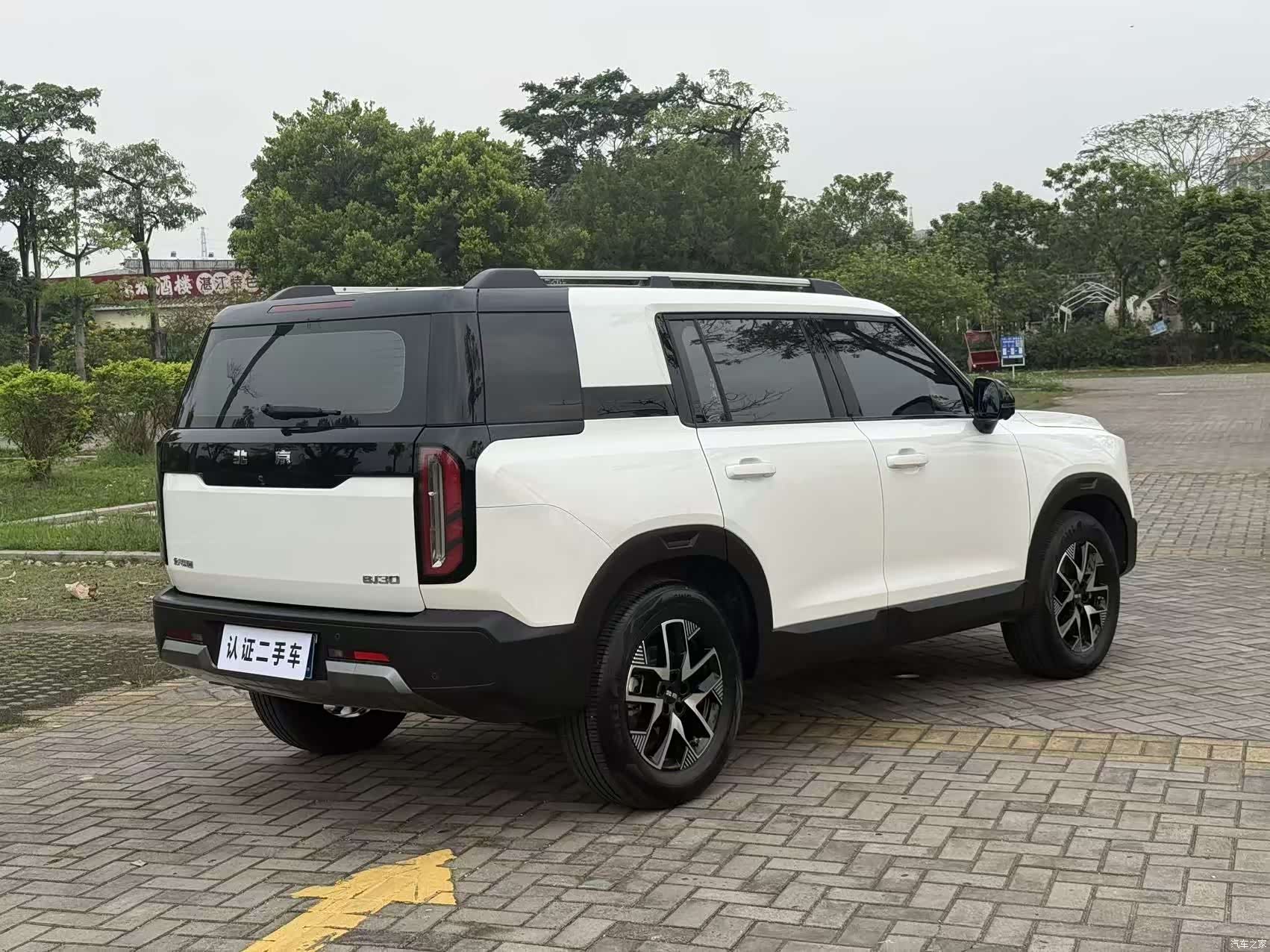 BAIC BJ30, 2024 11