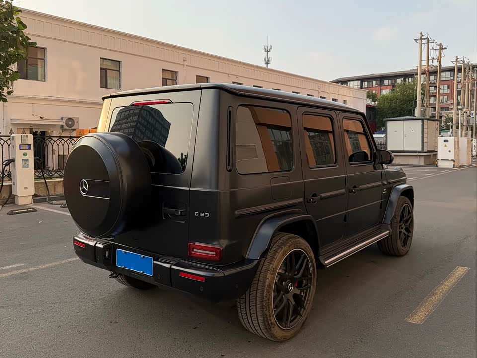 Mercedes-Benz G-class AMG