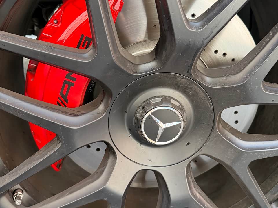 Mercedes-Benz G-class AMG