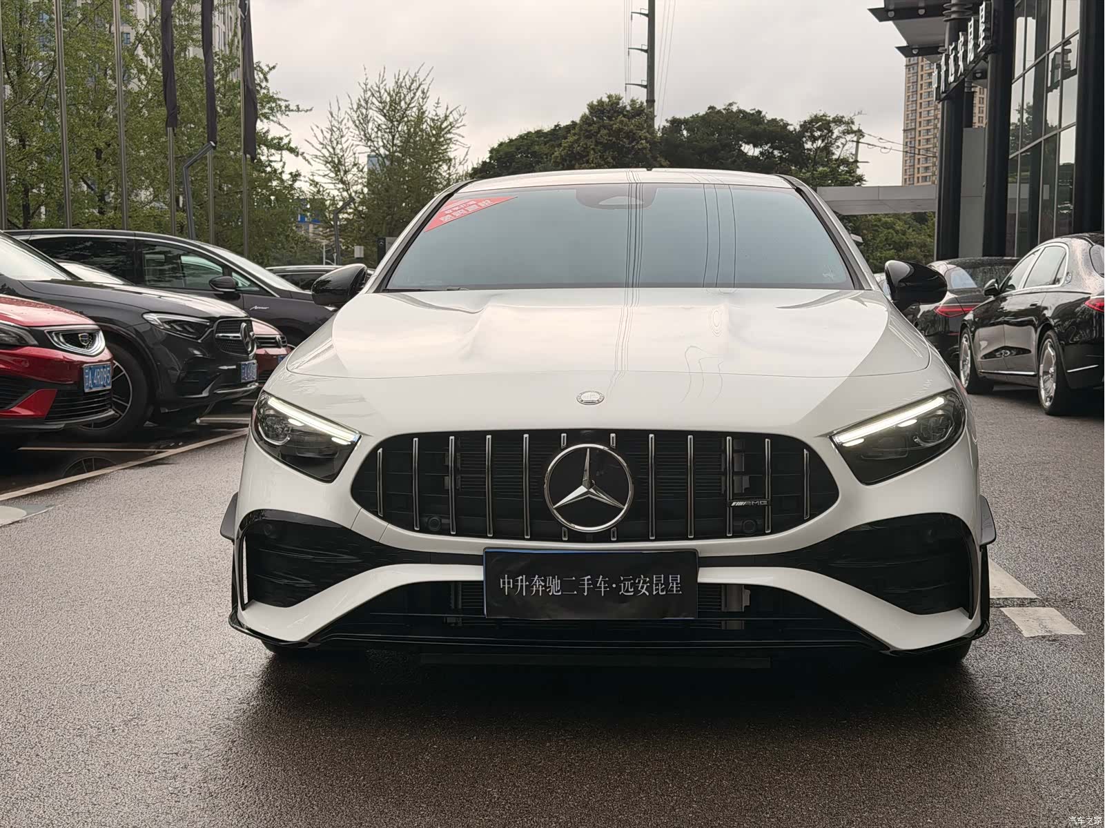 Mercedes-Benz A-Class, 2025 3