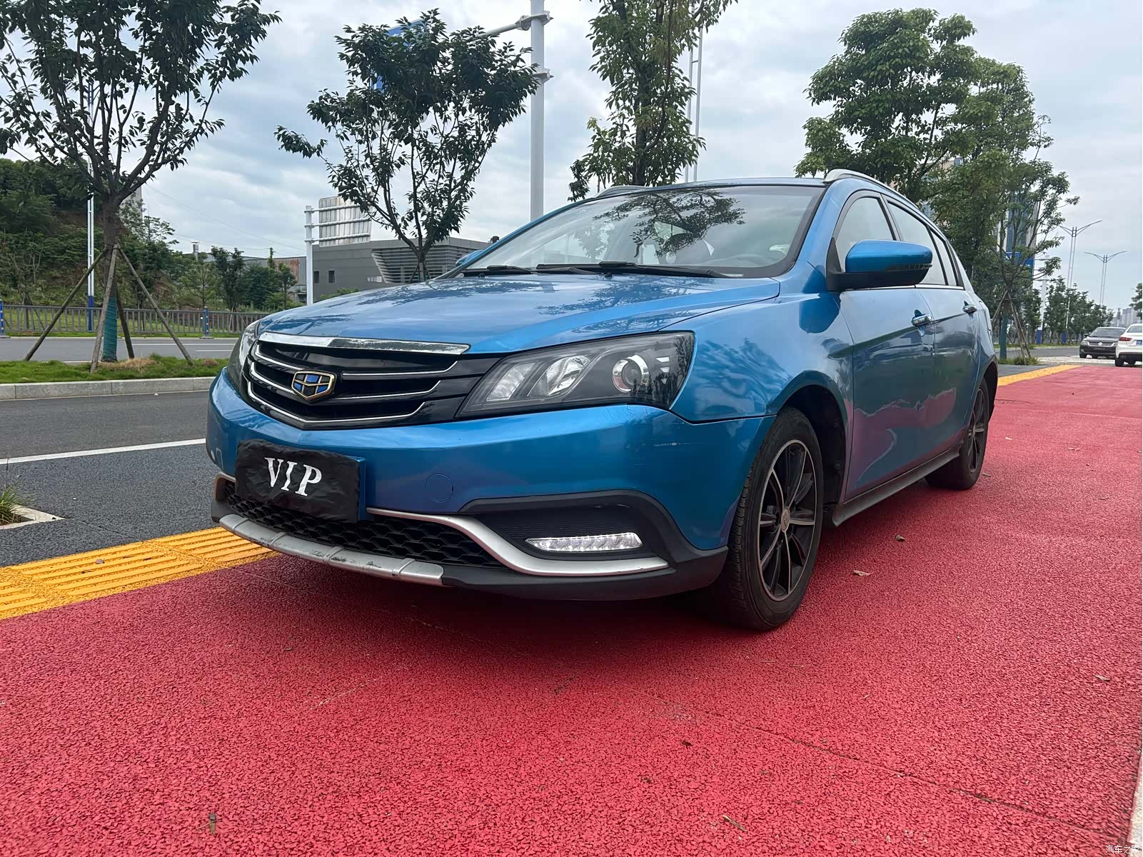 Geely Emgrand, 2016 1