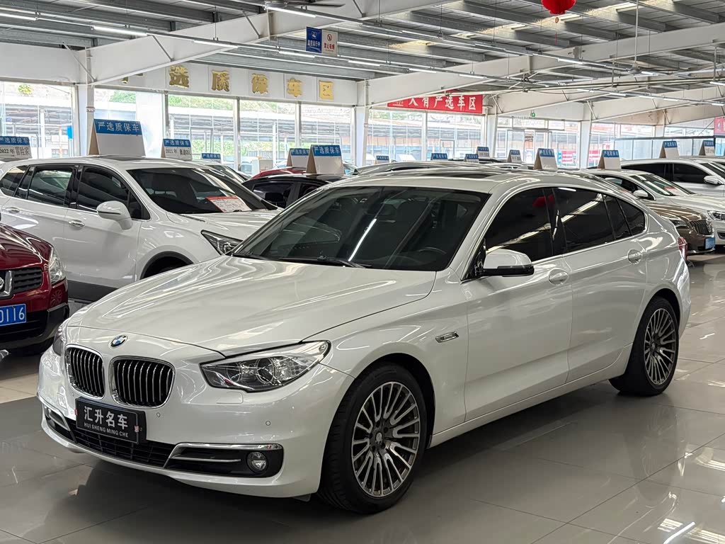 BMW 5 Series GT 5 GT 2014 528i Lead