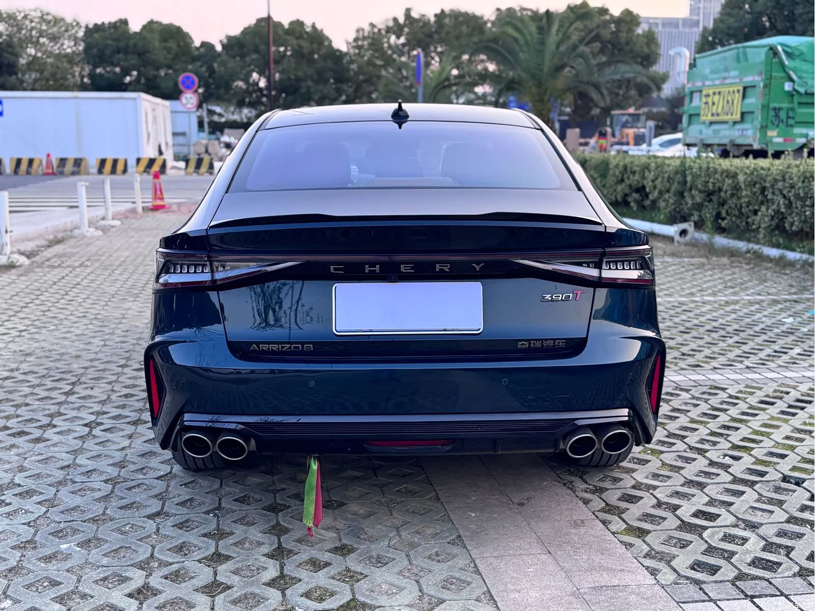 Chery Arrizo 8, 2023 все фото