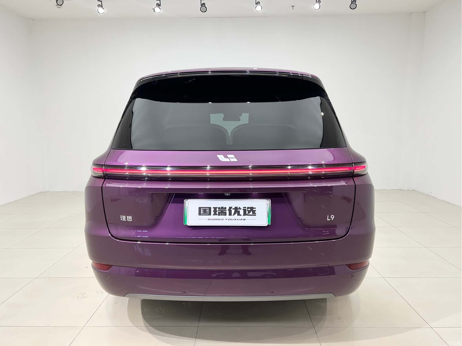 Li Auto L9, 2024 все фото