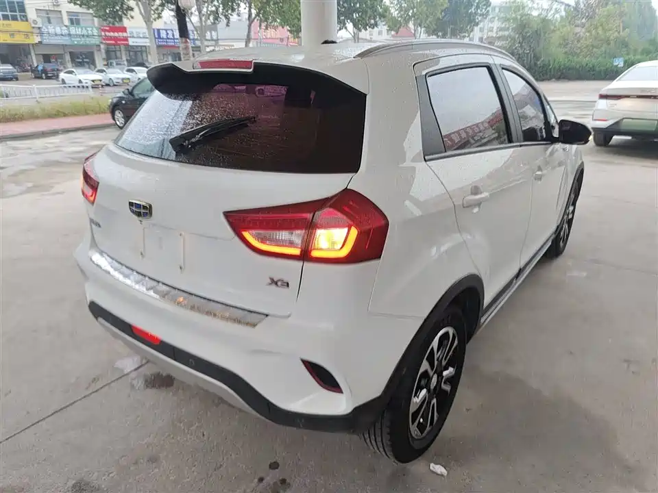 Geely Vision X3