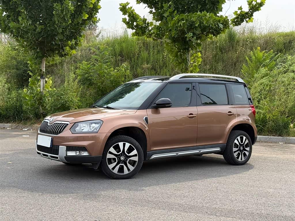 Skoda Yeti