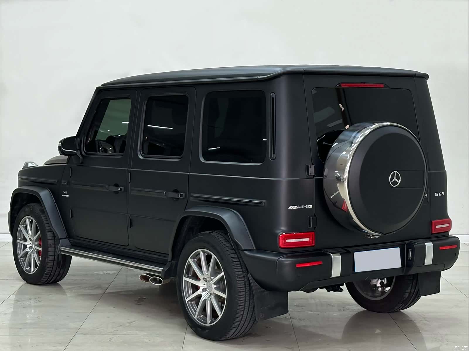 Mercedes-Benz G-Class, 2019 4