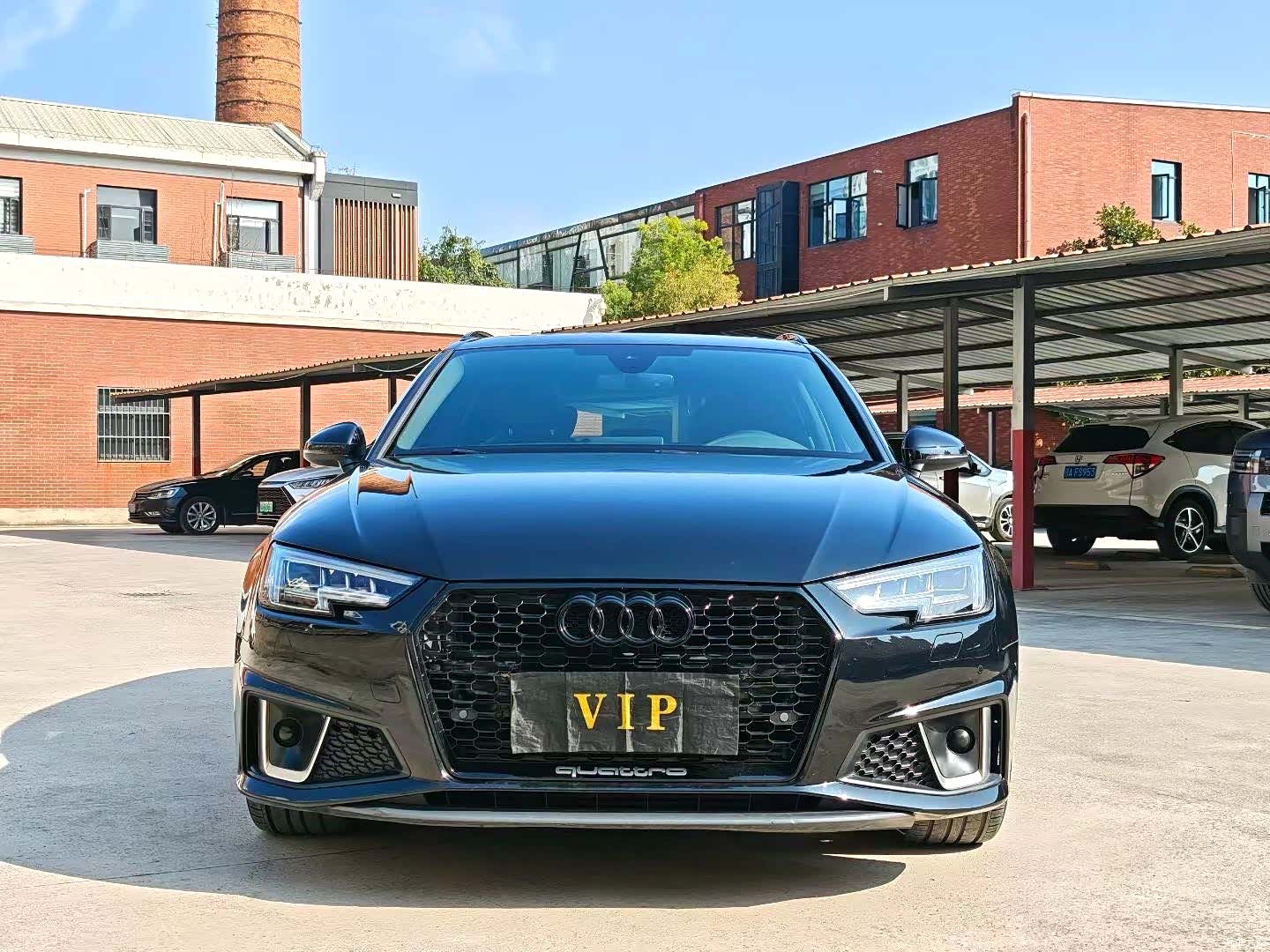 Audi A4, 2019 2