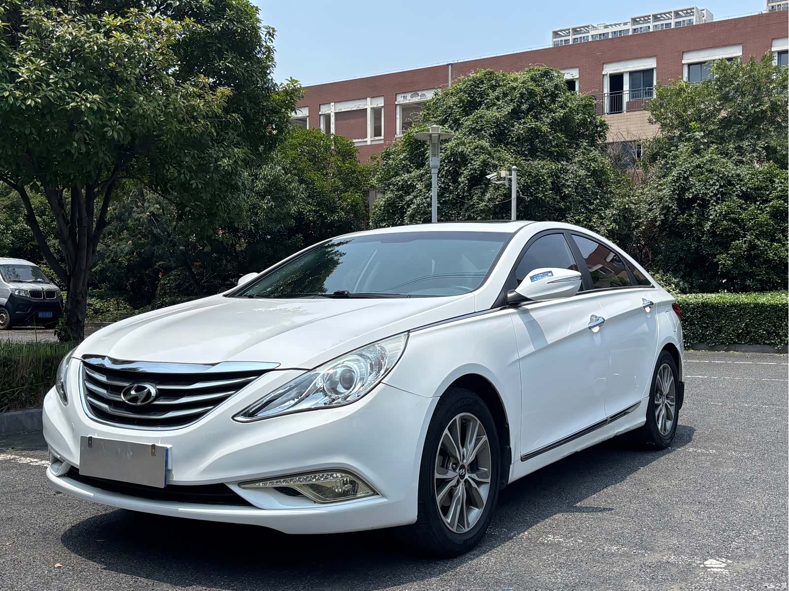 Hyundai Sonata, 2015 2