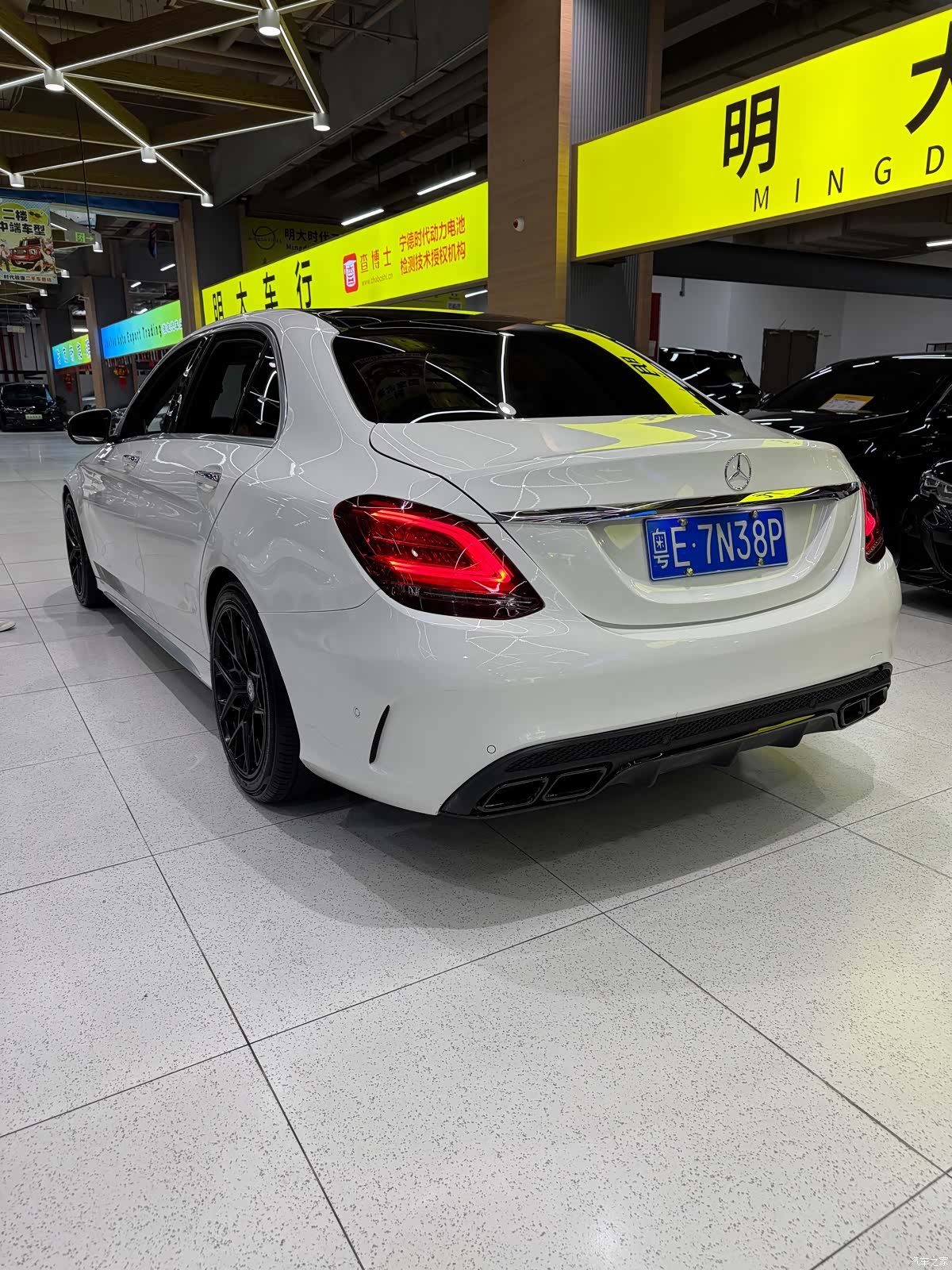 Mercedes-Benz C-Class, 2019 4