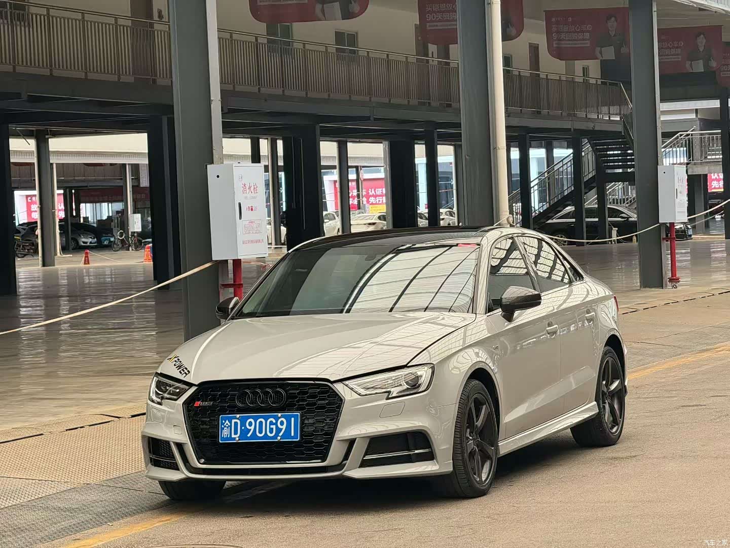 Audi A3, 2018 1