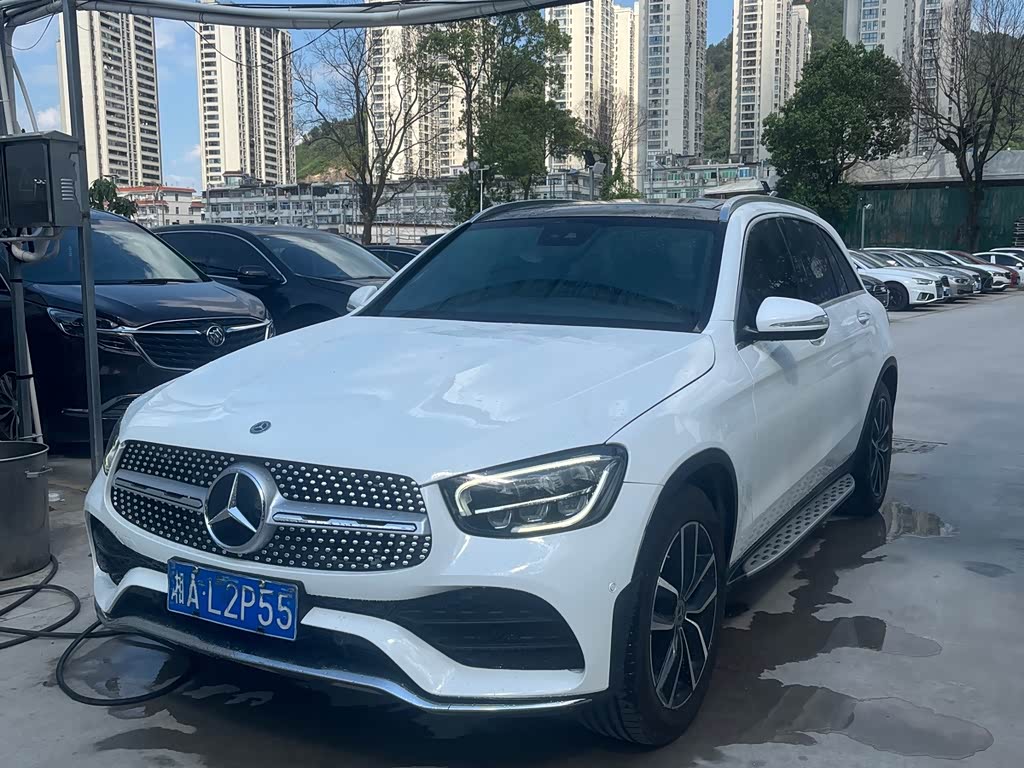 Mercedes-Benz GLC 2020 GLC 300 L 4MATIC