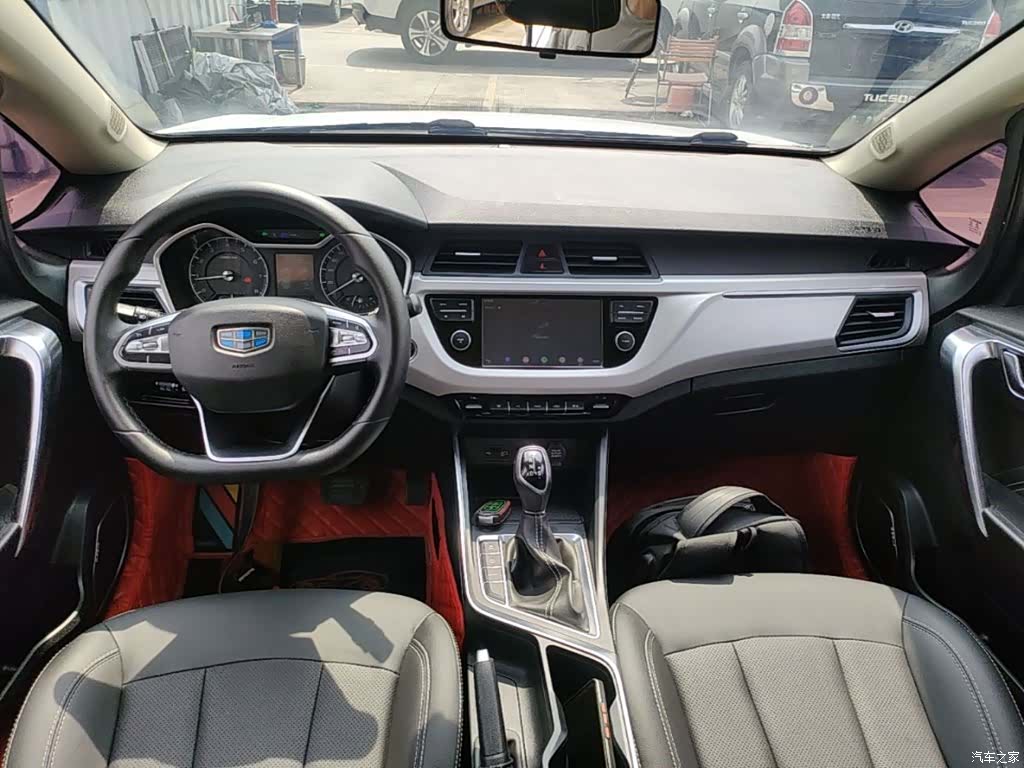 Geely X3, 2019 10