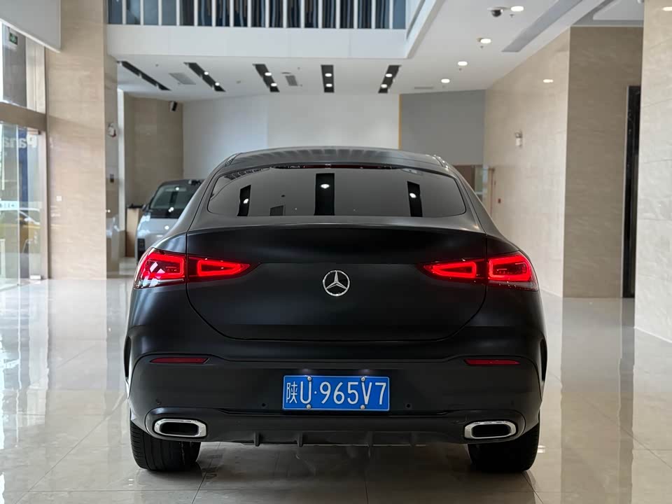 Mercedes-Benz GLE coupe