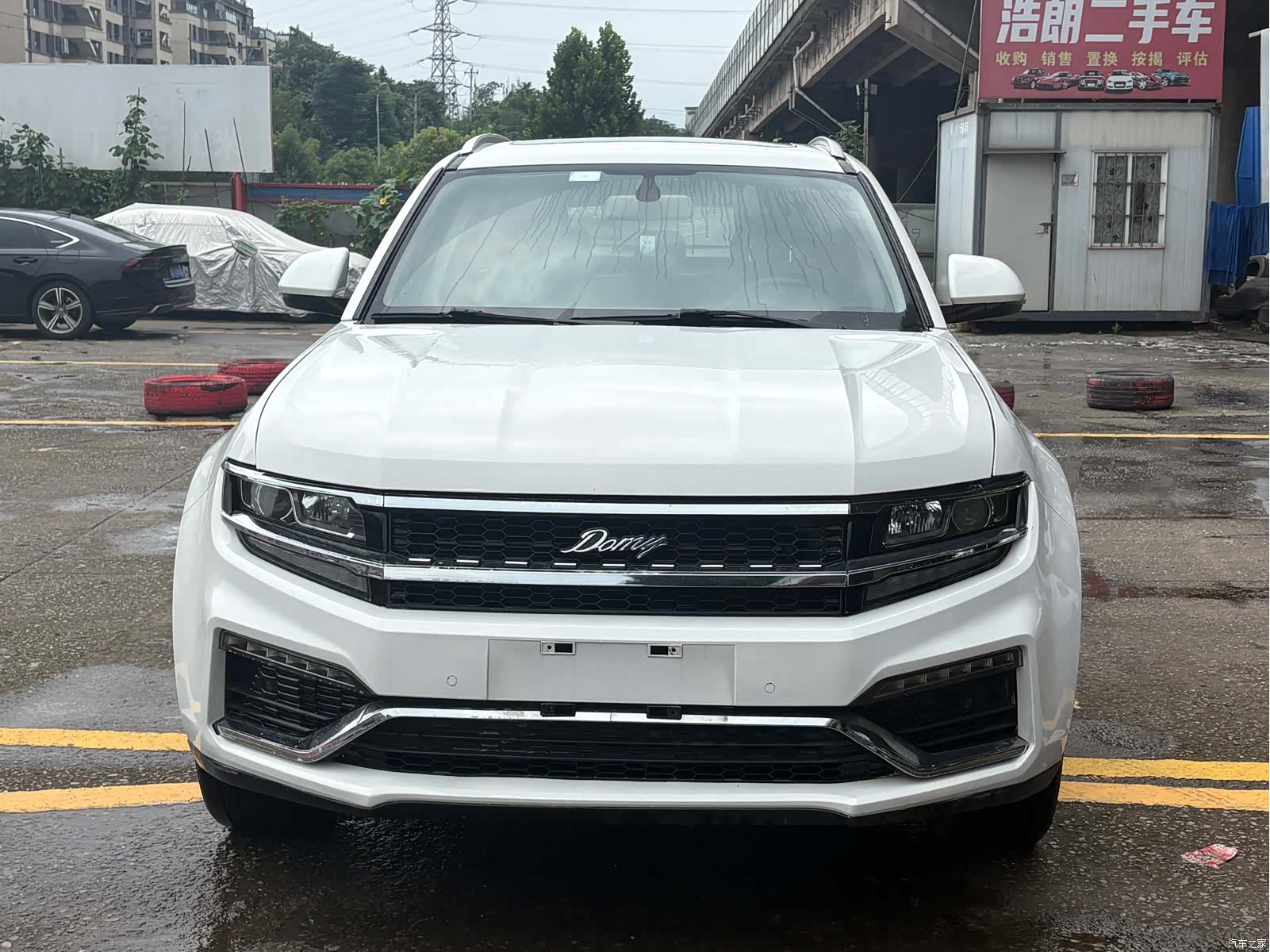 Zotye X7, 2018 2