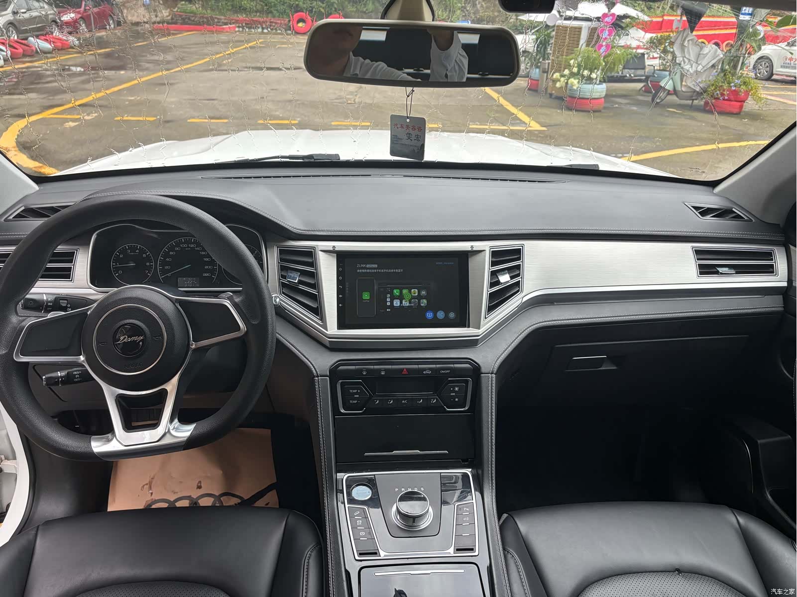 Zotye X7, 2018 9