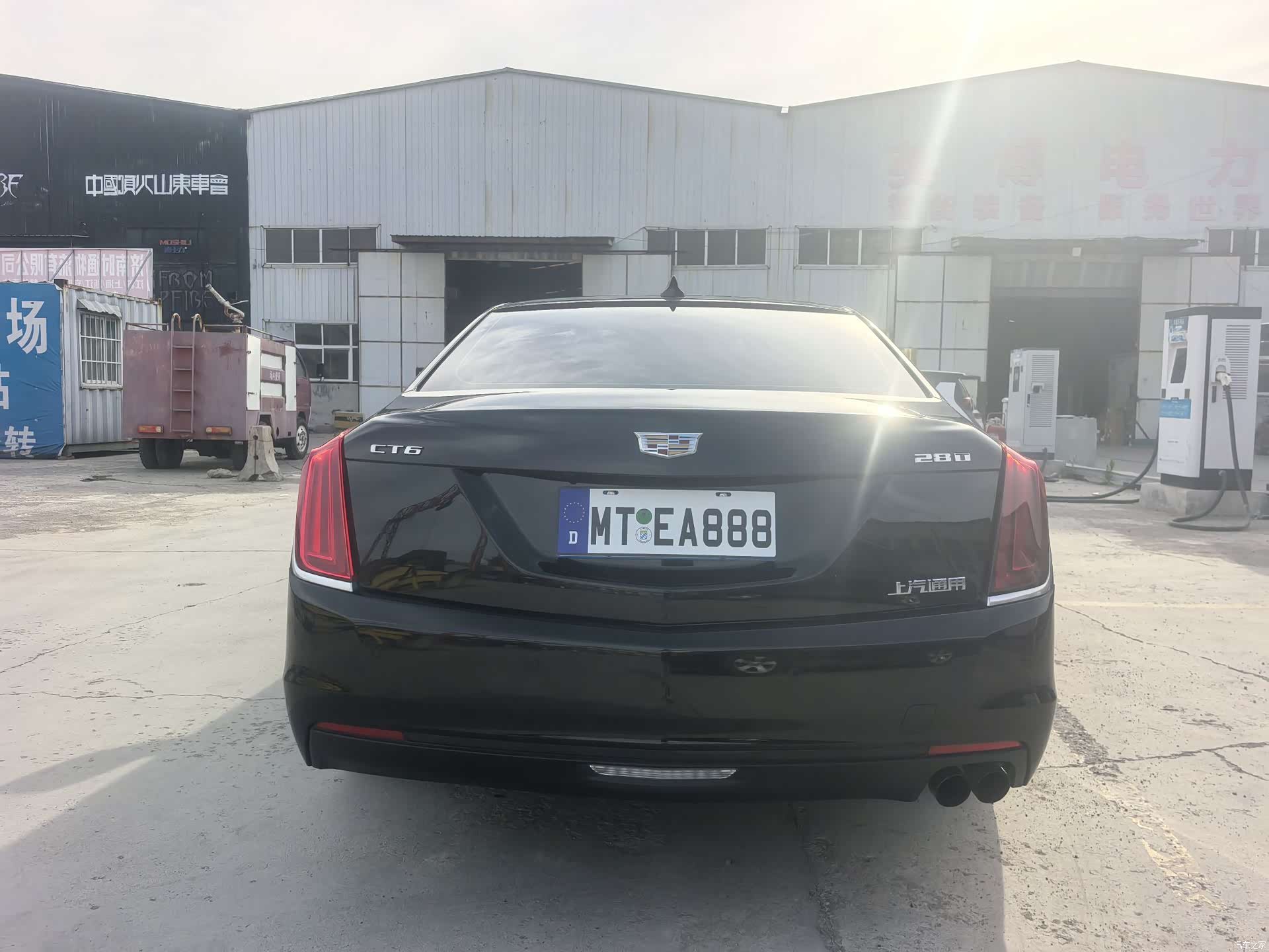 Cadillac CT6, 2018 все фото