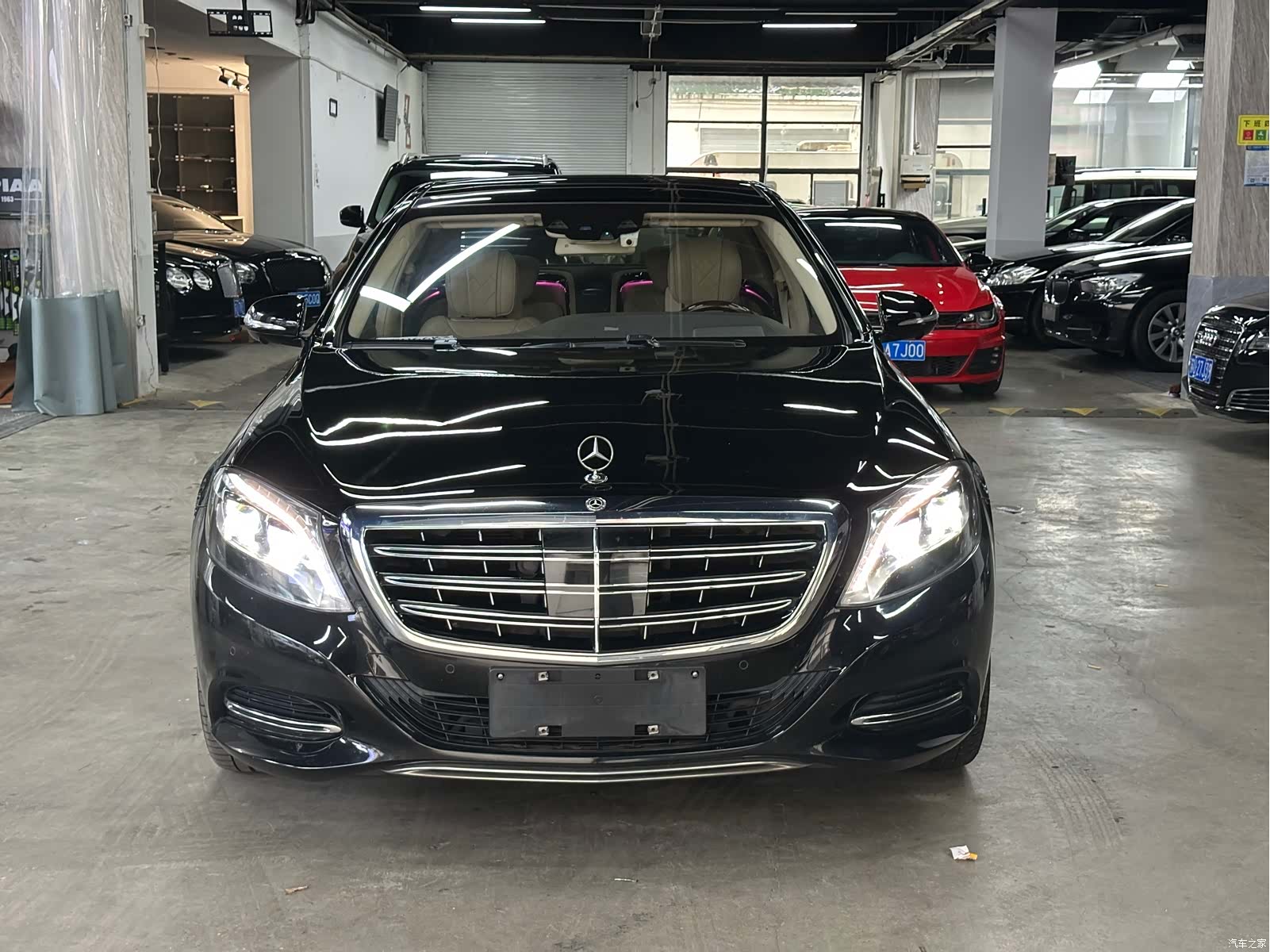 Maybach S-Class, 2017 2