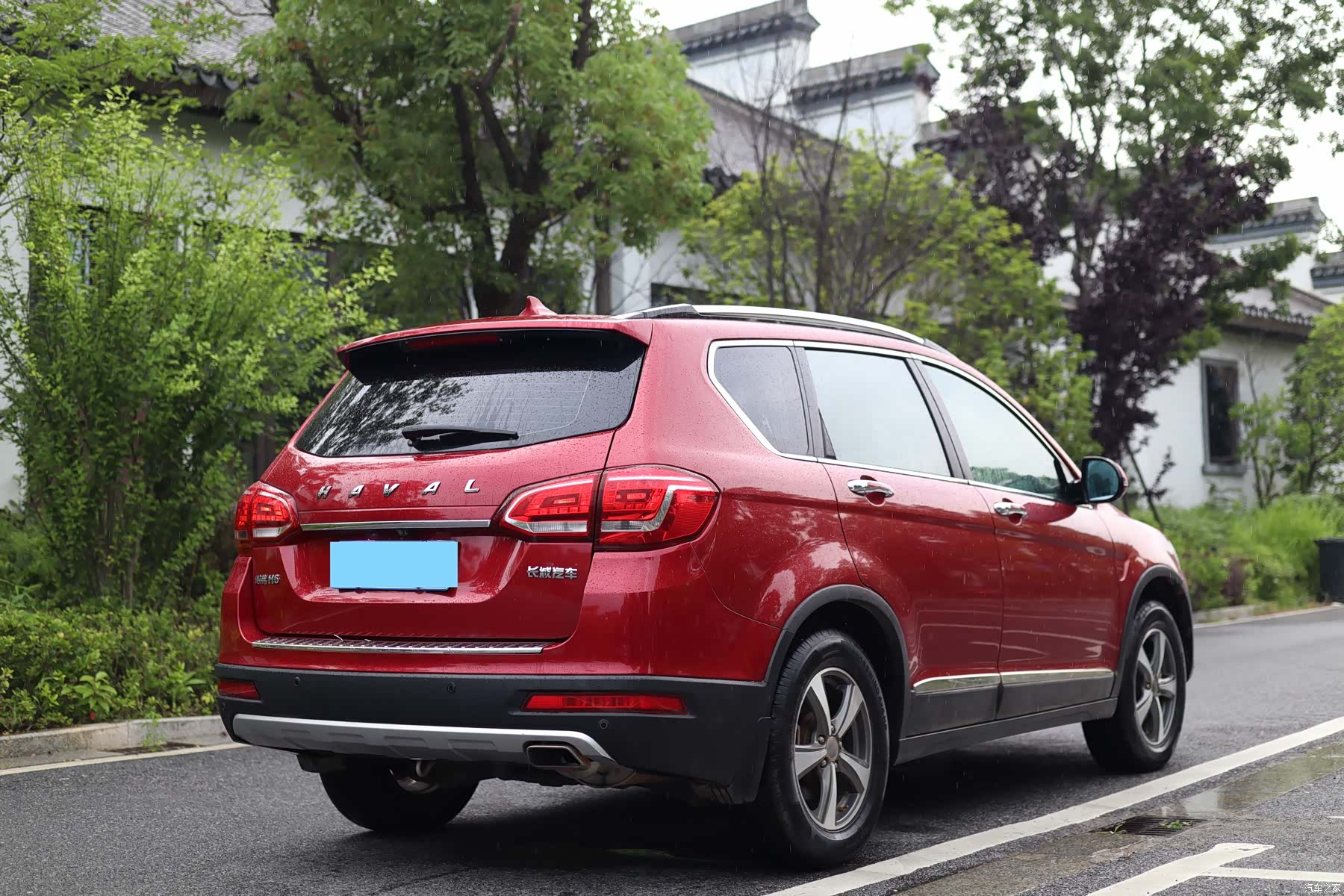 Haval H6, 2014 4